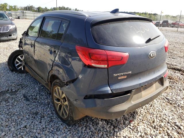 Photo 3 from auction – 2014 KIA SPORTAGE L with VIN KNDPBCAC5E7568651