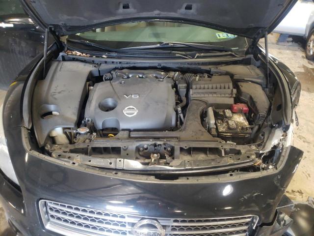 Photo 7 from auction – 2010 NISSAN MAXIMA S with VIN 1N4AA5AP8AC831682