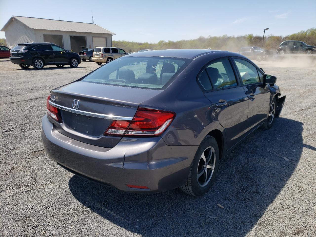 Photo 4 from auction – 2015 HONDA CIVIC SE with VIN 19XFB2F74FE273480