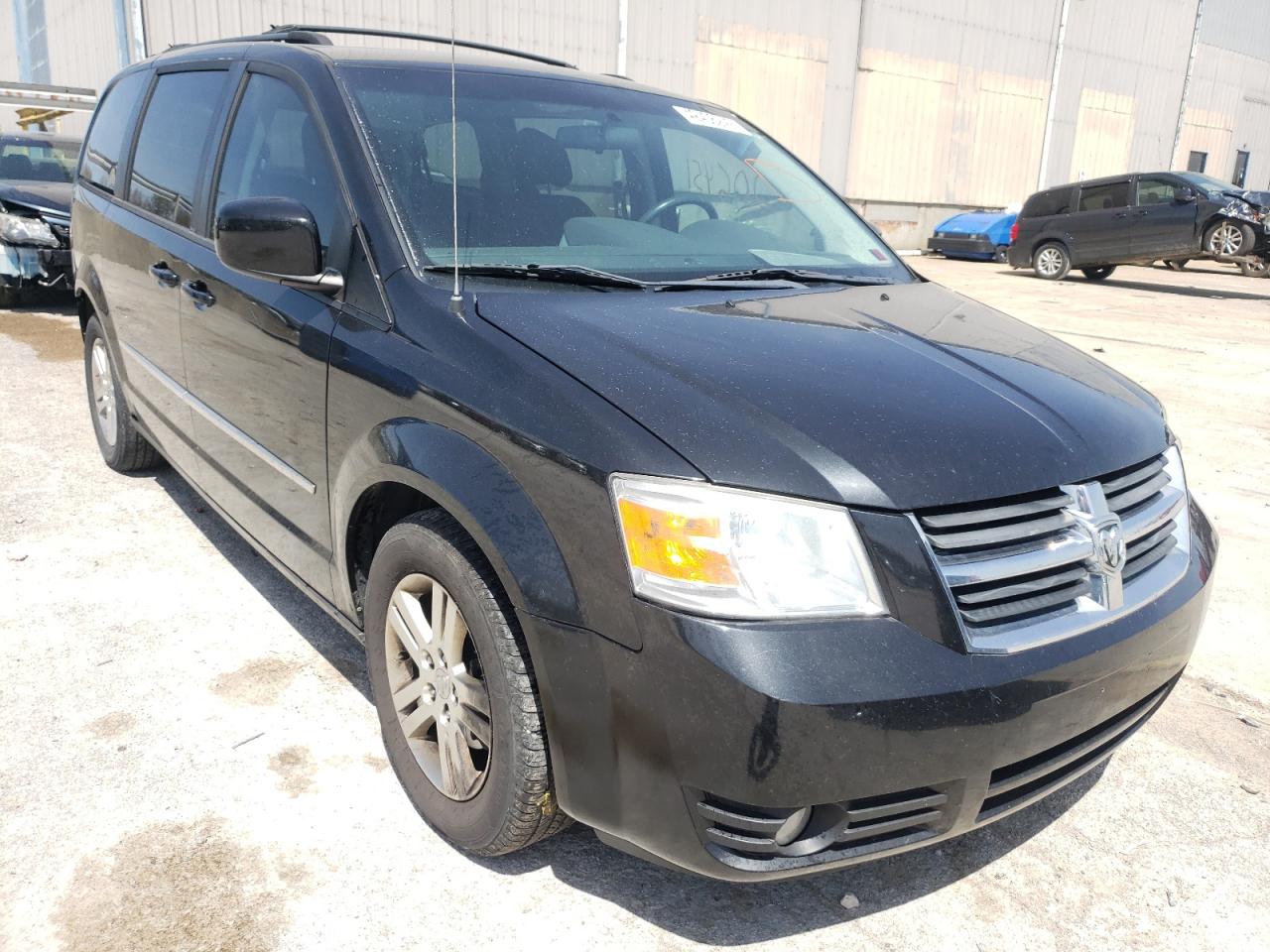 DODGE GRAND CARA 2010 with VIN 2D4RN6DXXAR384897 - Photo from auction