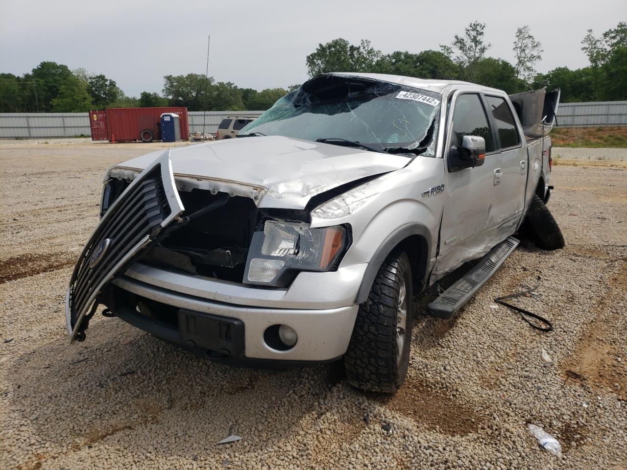 Photo 2 from auction – 2011 FORD F150 SUPER with VIN 1FTFW1ET8BFB64131