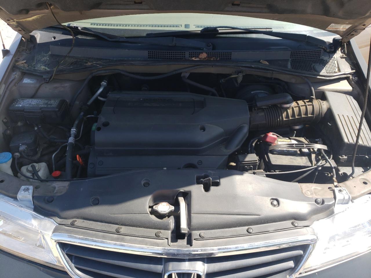 Photo 7 from auction – 2004 HONDA ODYSSEY EX with VIN 5FNRL18624B101187