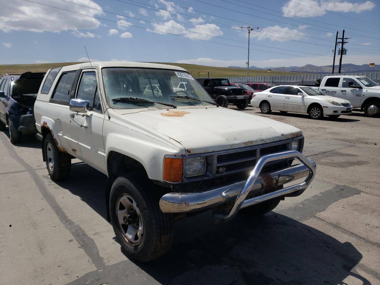 Photo 1 from auction – 1987 TOYOTA 4RUNNER RN with VIN JT4RN62D9H0110665
