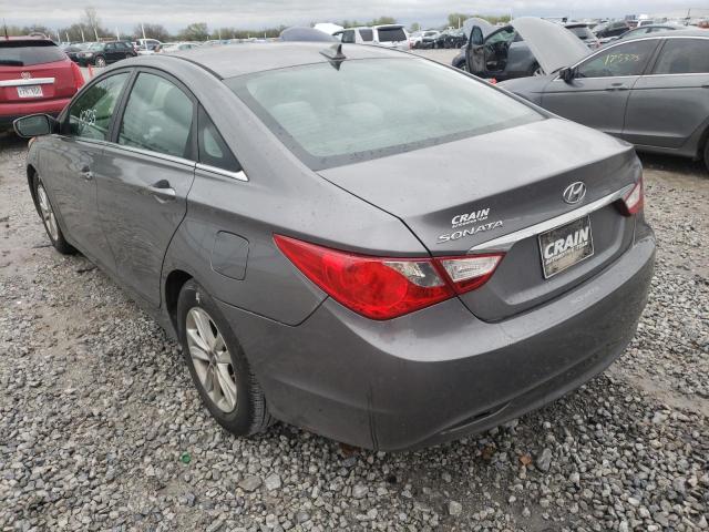 Photo 3 from auction – 2012 HYUNDAI SONATA GLS with VIN 5NPEB4AC5CH460052