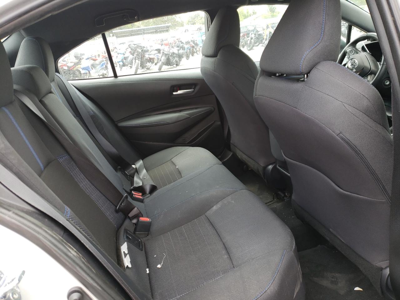 Photo 6 from auction – 2021 TOYOTA COROLLA SE with VIN 5YFS4MCE2MP097564