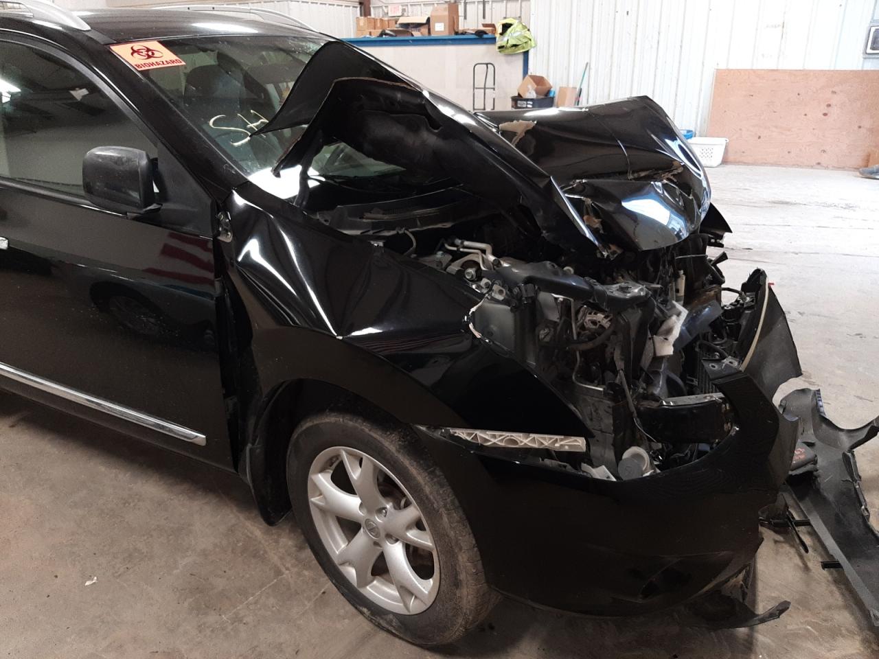 Photo 9 from auction – 2011 NISSAN ROGUE S with VIN JN8AS5MT9BW576707