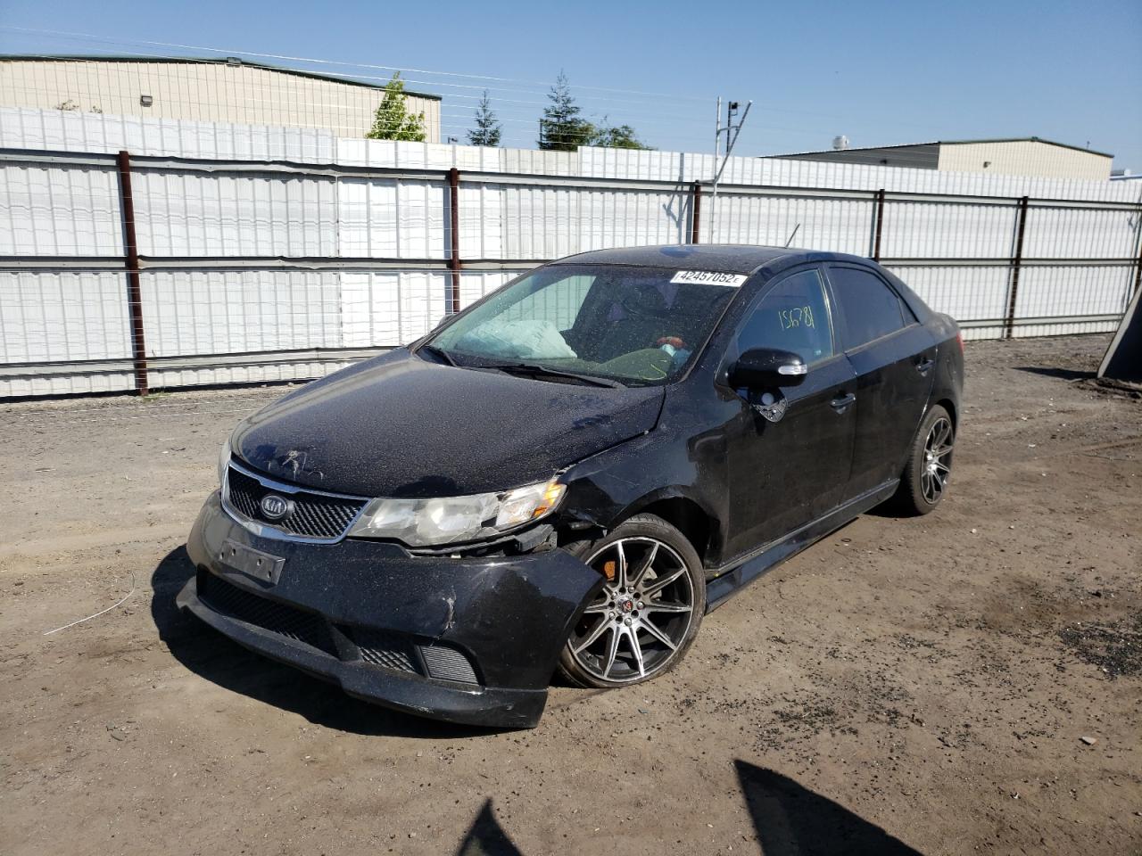 Photo 2 from auction – 2010 KIA FORTE EX with VIN KNAFU4A25A5297709