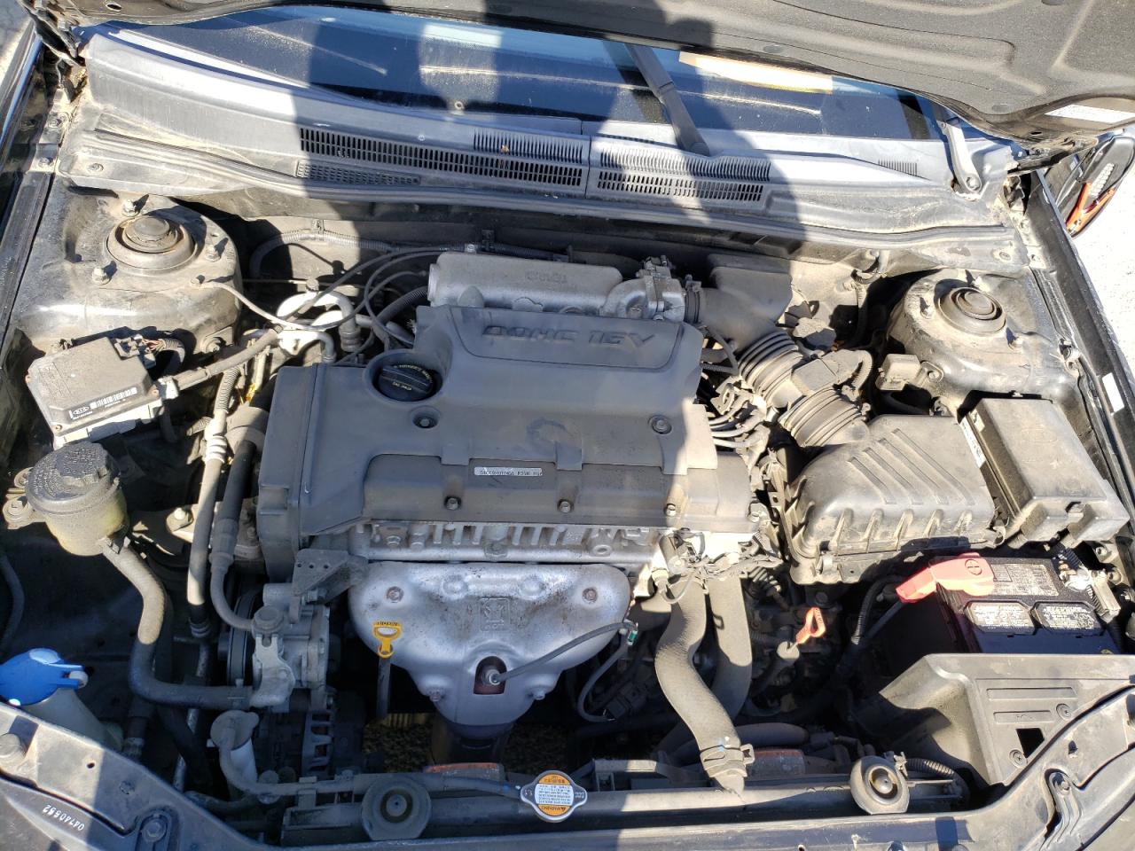 Photo 7 from auction – 2009 KIA SPECTRA EX with VIN KNAFE222895667496