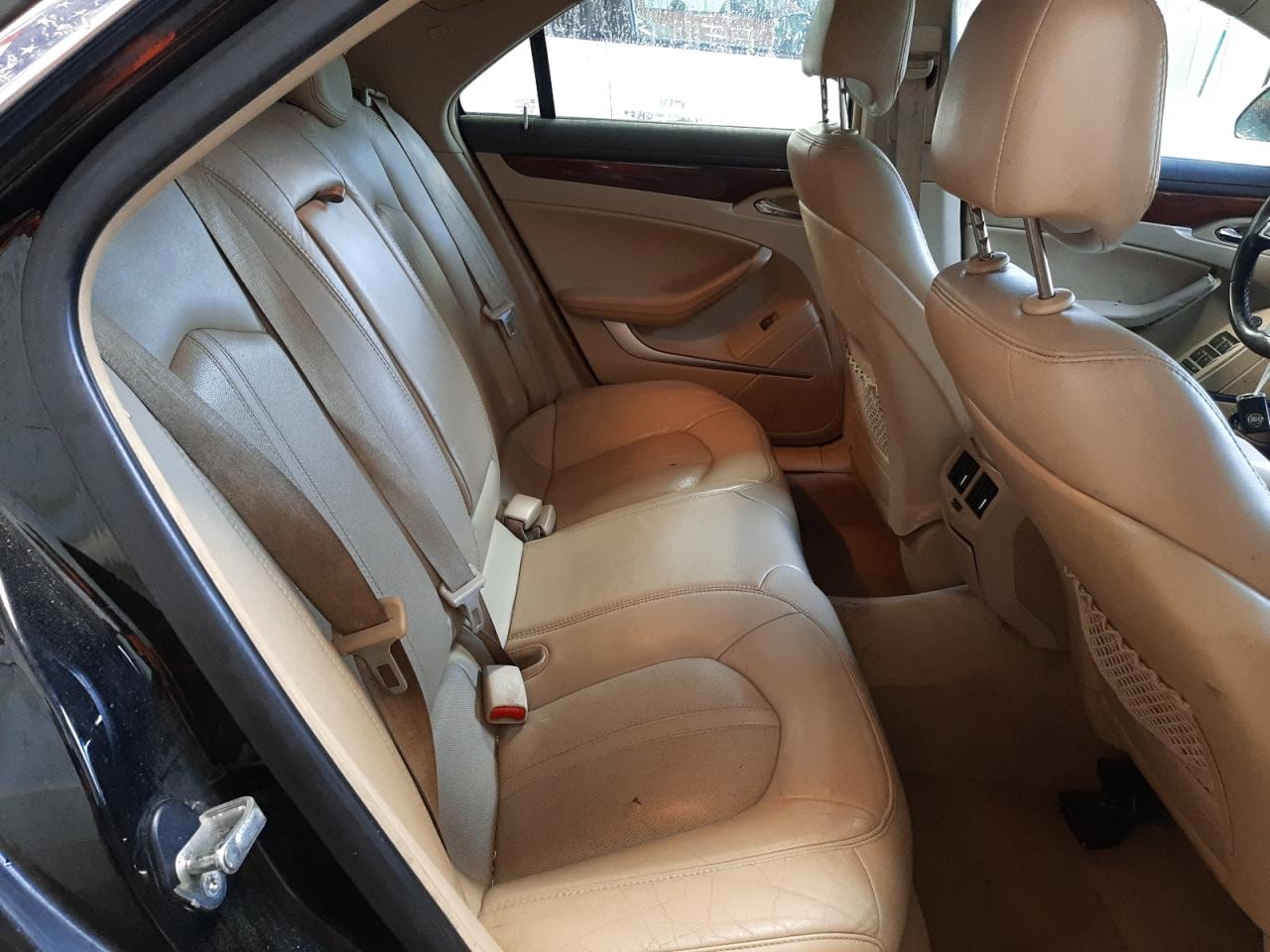 Photo 6 from auction – 2011 CADILLAC CTS LUXURY with VIN 1G6DF5EY7B0169126