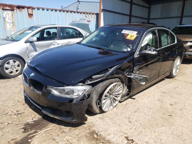Photo 2 from auction – 2015 BMW 328 XI with VIN WBA3B3G54FNR88404