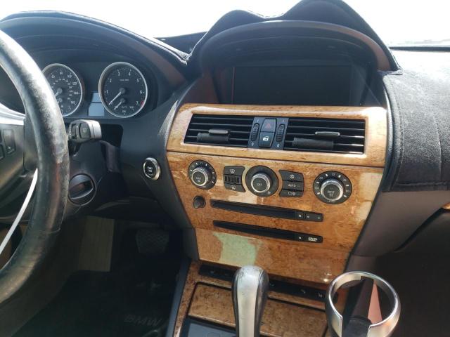 Photo 9 from auction – 2006 BMW 650 I with VIN WBAEK13426CN79937