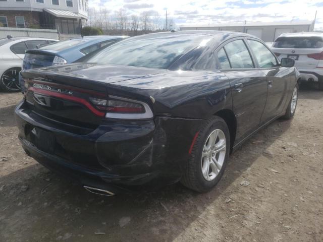 Photo 4 from auction – 2020 DODGE CHARGER SX with VIN 2C3CDXBG7LH100962
