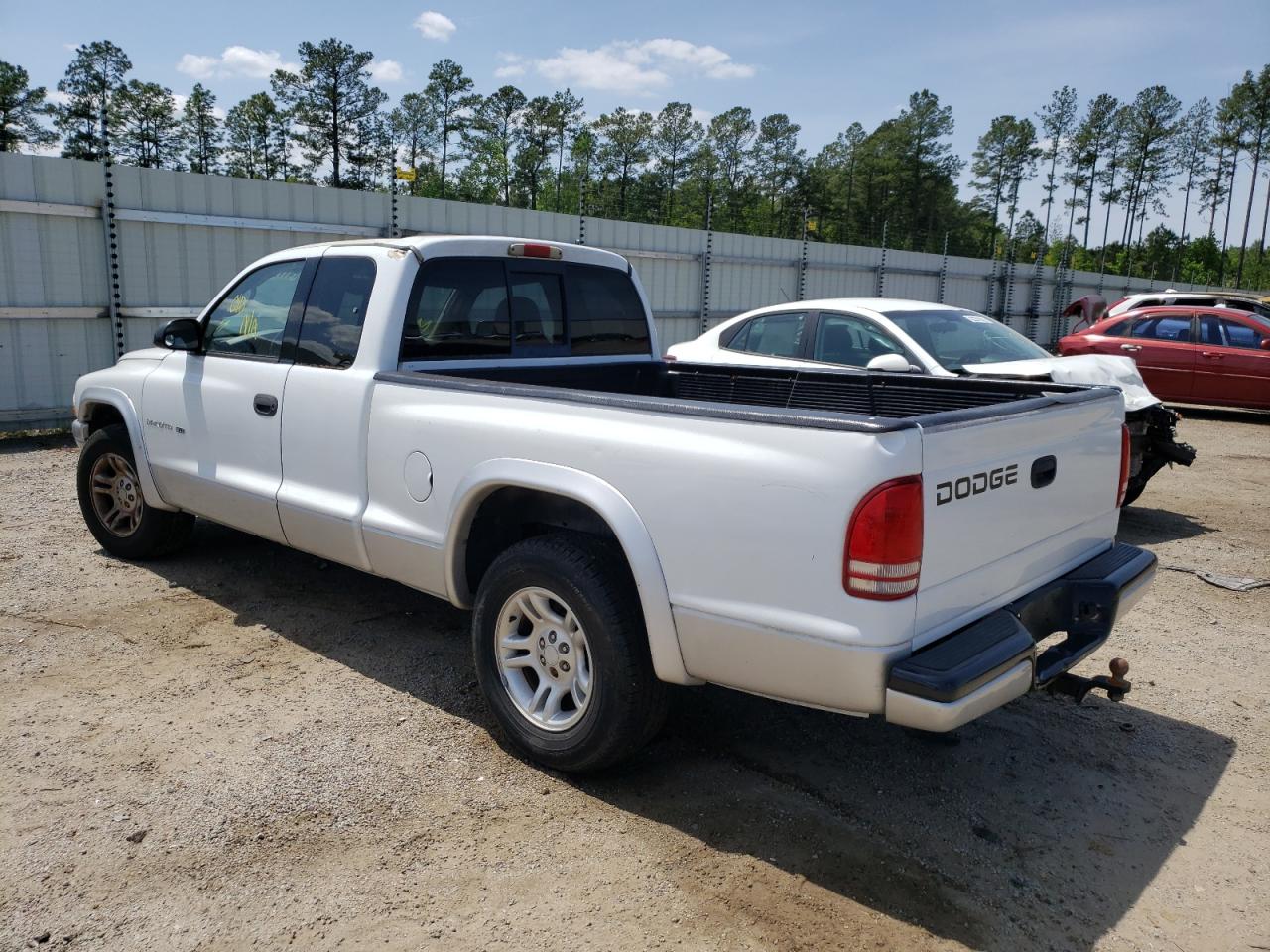 Photo 3 from auction – 2002 DODGE DAKOTA SLT with VIN 1B7GL42N92S726338