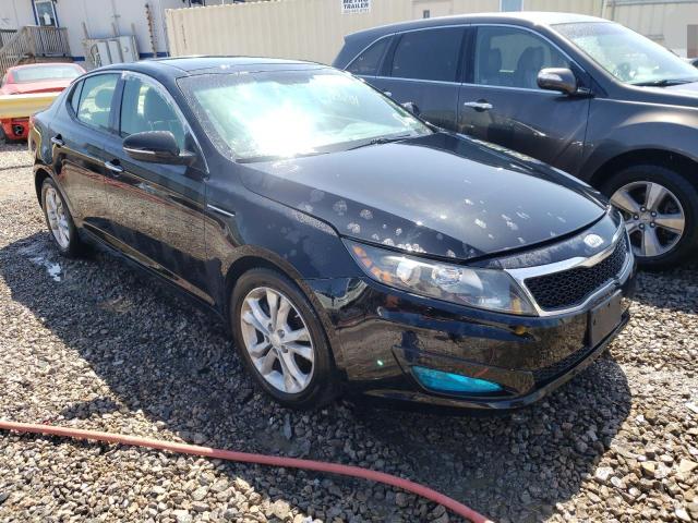 KIA OPTIMA EX 2012 with VIN 5XXGN4A76CG089837 - Photo from auction