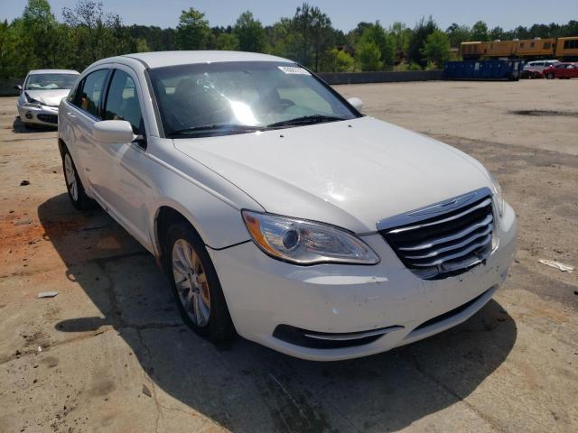 CHRYSLER 200 TOURIN 2012 with VIN 1C3CCBBB0CN135800 - Photo from auction