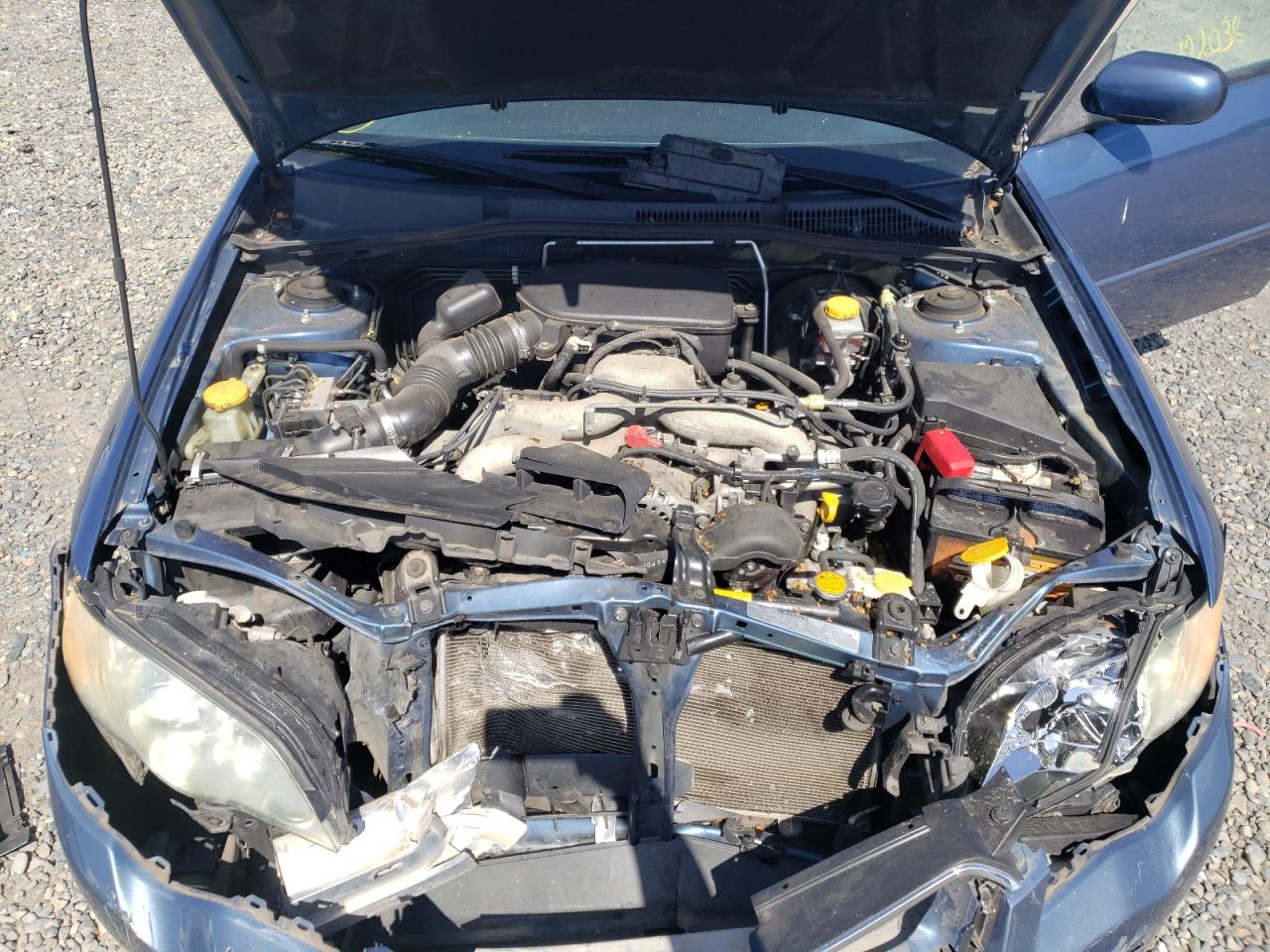 Photo 7 from auction – 2008 SUBARU LEGACY 2.5 with VIN 4S3BL626287221820