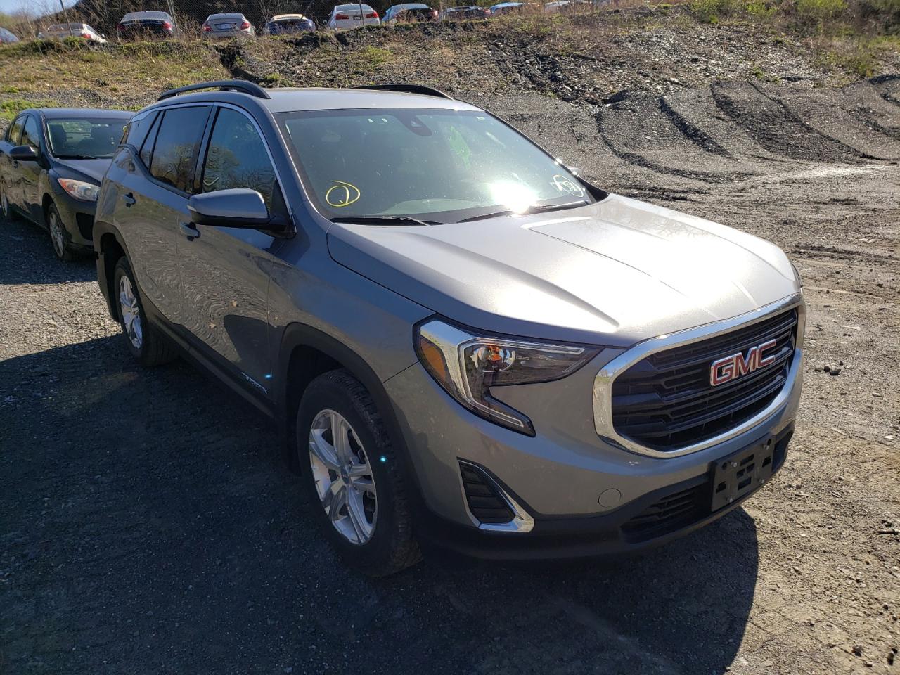 GMC TERRAIN SL 2020 with VIN 3GKALTEV4LL345285 - Photo from auction