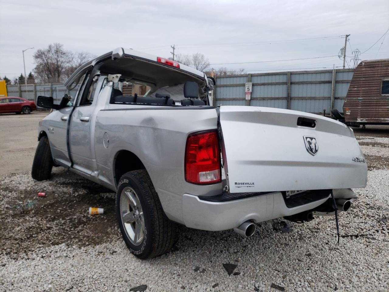 Photo 3 from auction – 2017 RAM 1500 ST with VIN 1C6RR7FT9HS565166
