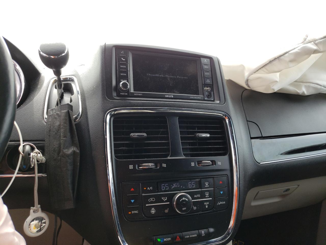 Foto 9 de la subasta – 2016 DODGE GRAND CARA con VIN 2C4RDGCG8GR353728