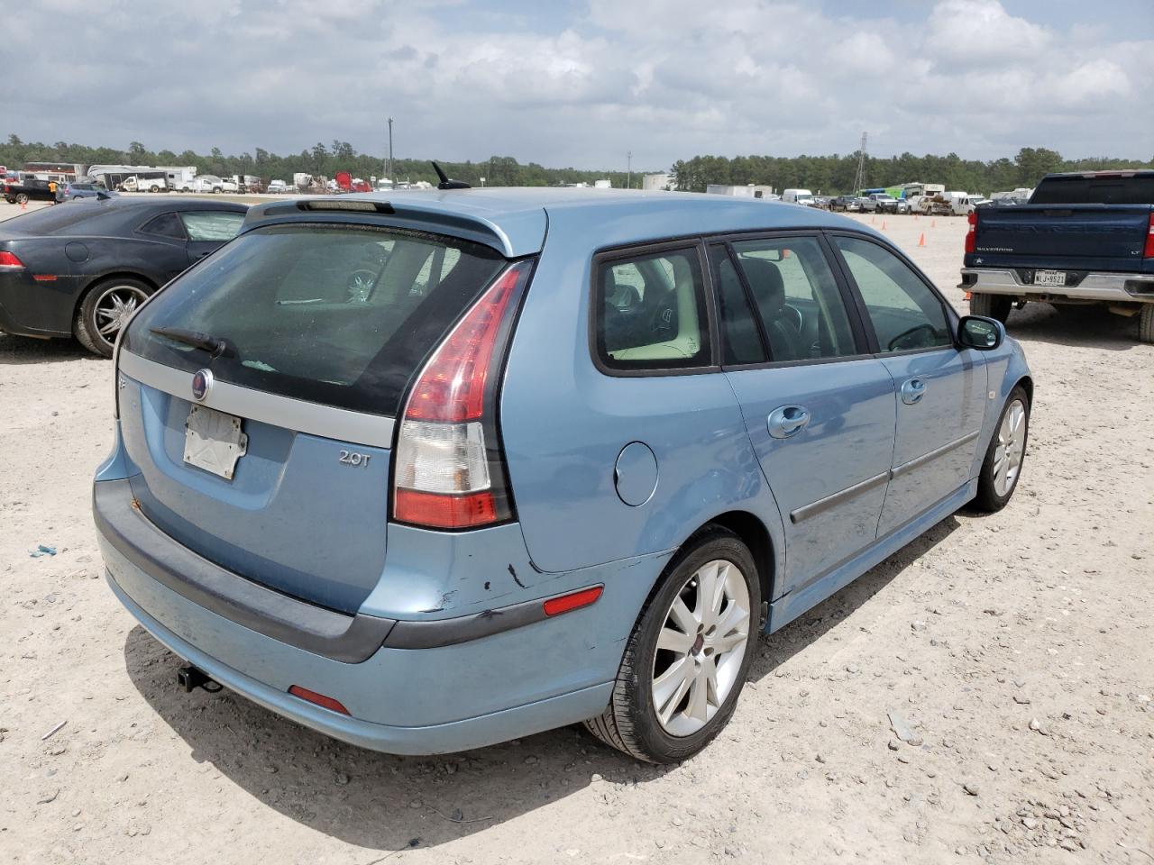 Photo 4 from auction – 2007 SAAB 9-3 2.0T with VIN YS3FD59Y871115625