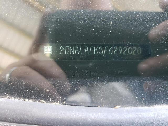 Photo 10 from auction – 2014 CHEVROLET EQUINOX LS with VIN 2GNALAEK3E6292020