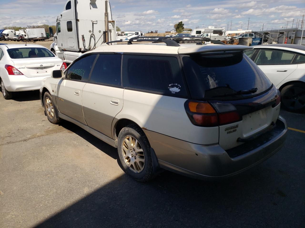 Photo 3 from auction – 2003 SUBARU LEGACY OUT with VIN 4S3BH806937605442