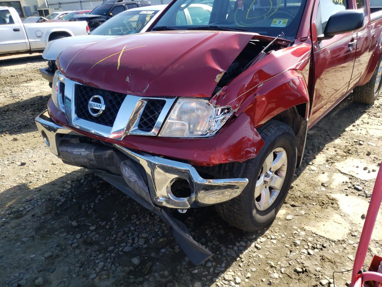 Photo 9 from auction – 2010 NISSAN FRONTIER K with VIN 1N6AD0CW7AC416097