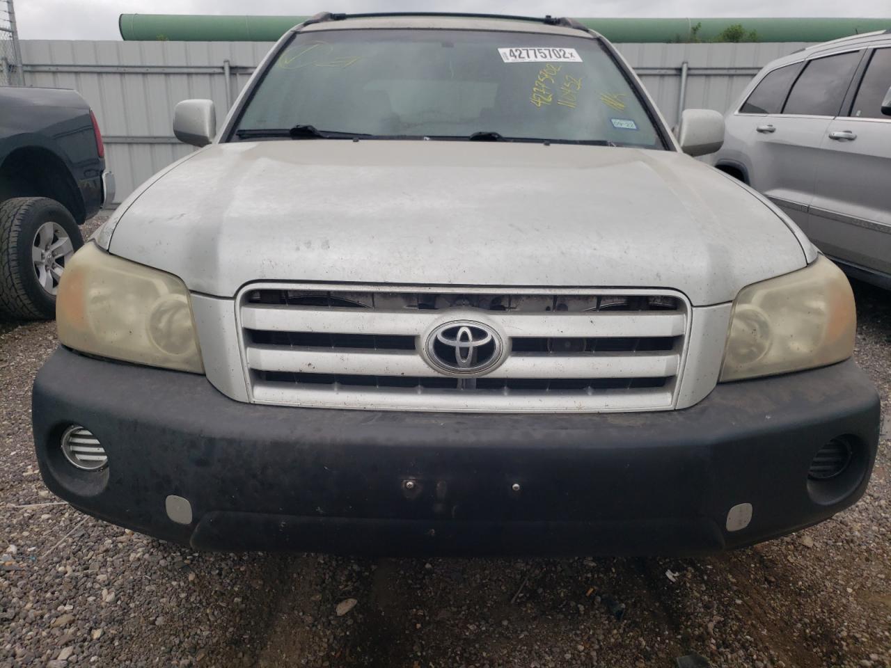 Foto 9 de la subasta – 2006 TOYOTA HIGHLANDER con VIN JTEGP21A060110452