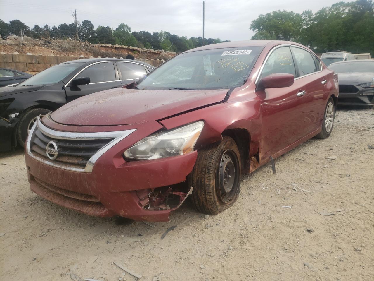 Photo 2 from auction – 2014 NISSAN ALTIMA 2.5 with VIN 1N4AL3AP4EC429355