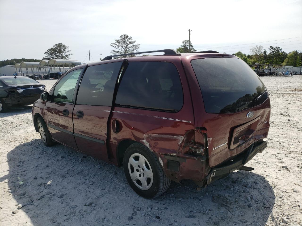 Photo 3 from auction – 2006 FORD FREESTAR S with VIN 2FMZA51686BA53195