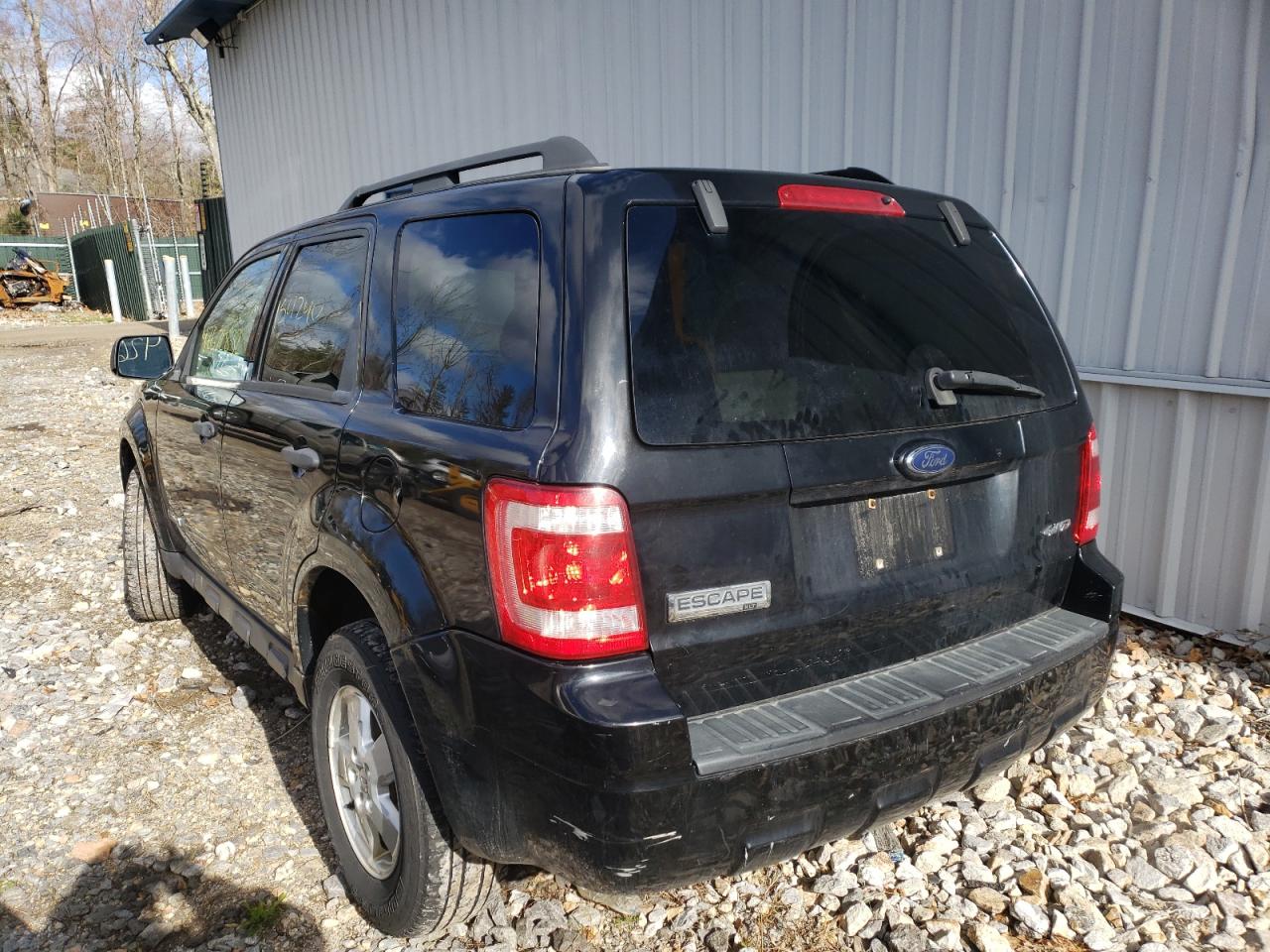Photo 3 from auction – 2008 FORD ESCAPE XLT with VIN 1FMCU93Z78KB48027