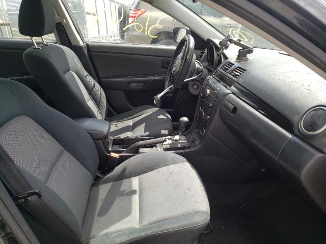 Photo 5 from auction – 2008 MAZDA 3 I with VIN JM1BK32F581104091