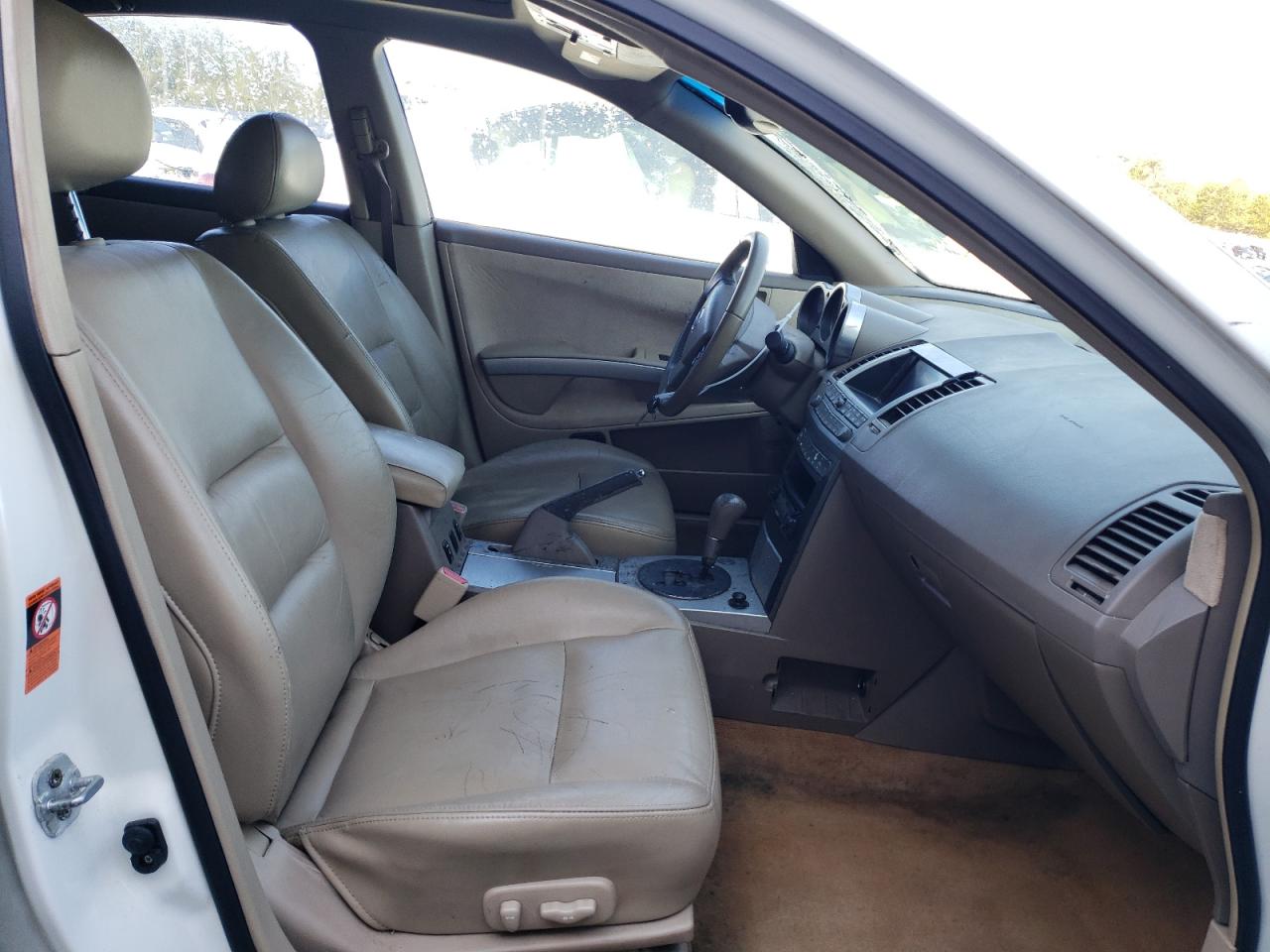 Photo 5 from auction – 2005 NISSAN MAXIMA SE with VIN 1N4BA41E55C856123