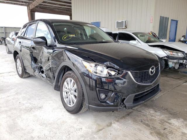 MAZDA CX-5 TOURI 2015 with VIN JM3KE4CY8F0453401 - Photo from auction