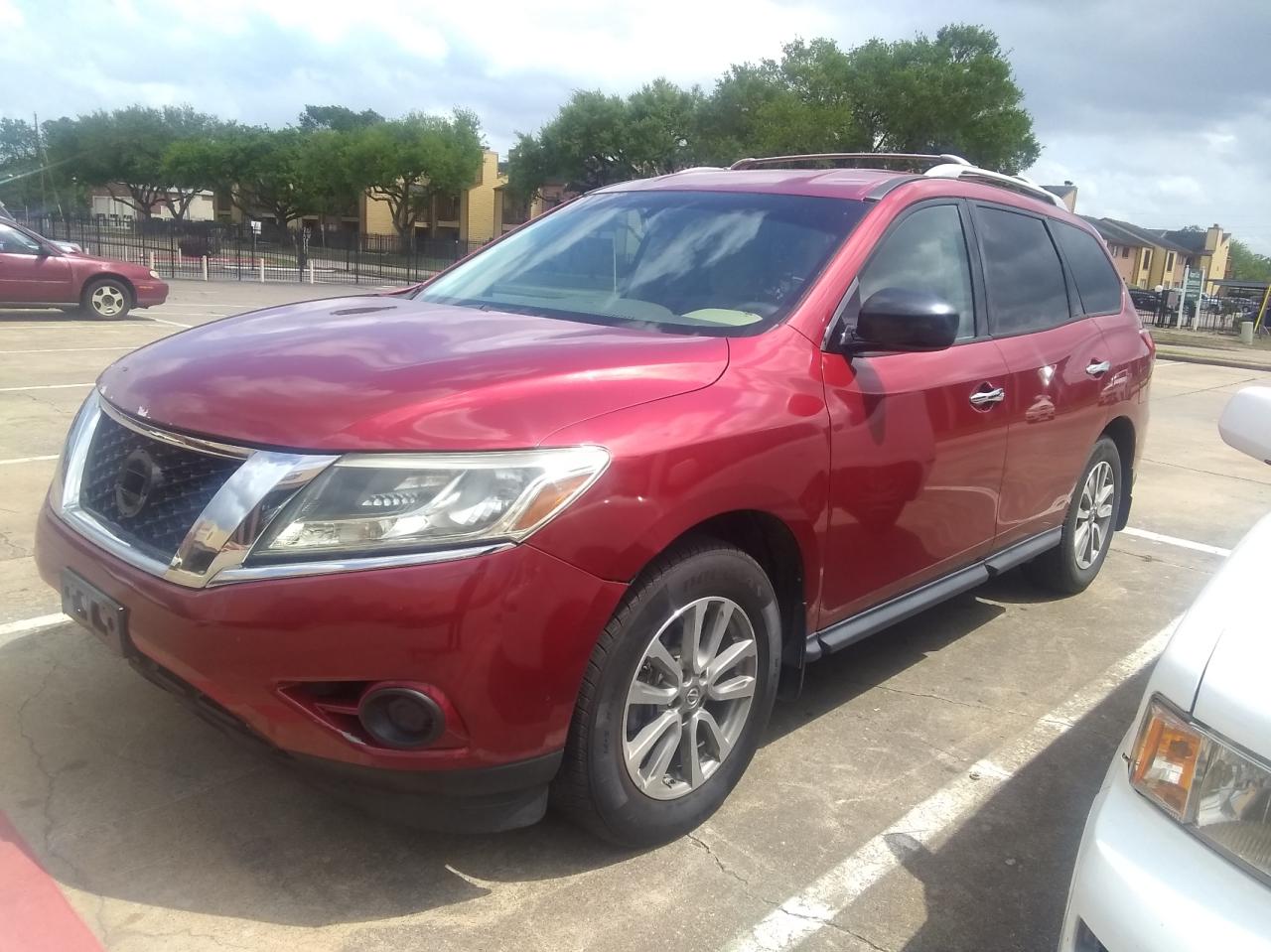 Photo 2 from auction – 2013 NISSAN PATHFINDER with VIN 5N1AR2MN0DC616406