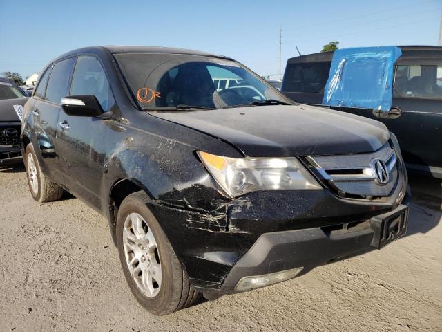 Photo 1 from auction – 2009 ACURA MDX TECHNO with VIN 2HNYD28639H509465