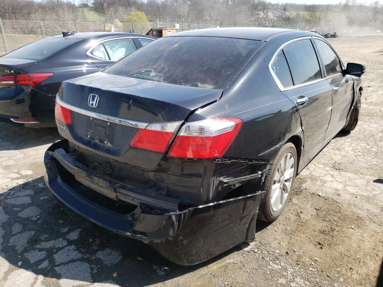 Photo 4 from auction – 2013 HONDA ACCORD EX with VIN 1HGCR2F75DA213384