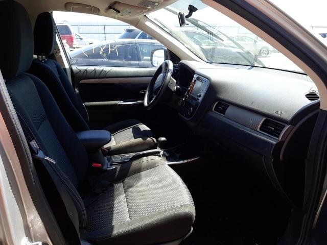 Photo 5 from auction – 2018 MITSUBISHI OUTLANDER with VIN JA4AD2A3XJZ062123