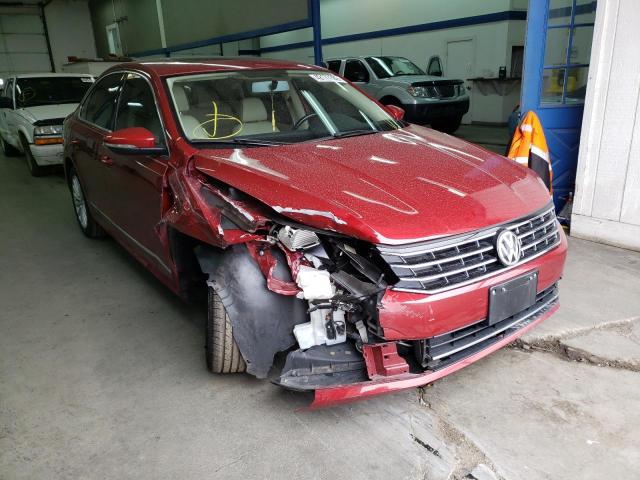 VOLKSWAGEN PASSAT SE 2017 with VIN 1VWBT7A37HC070409 - Photo from auction