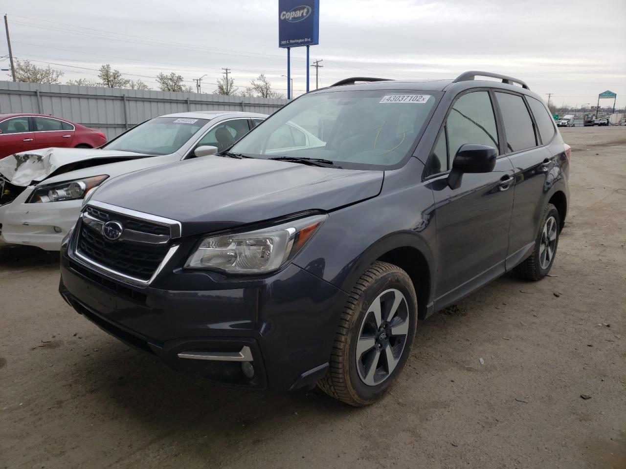 Photo 2 from auction – 2017 SUBARU FORESTER 2 with VIN JF2SJAGC3HH573596