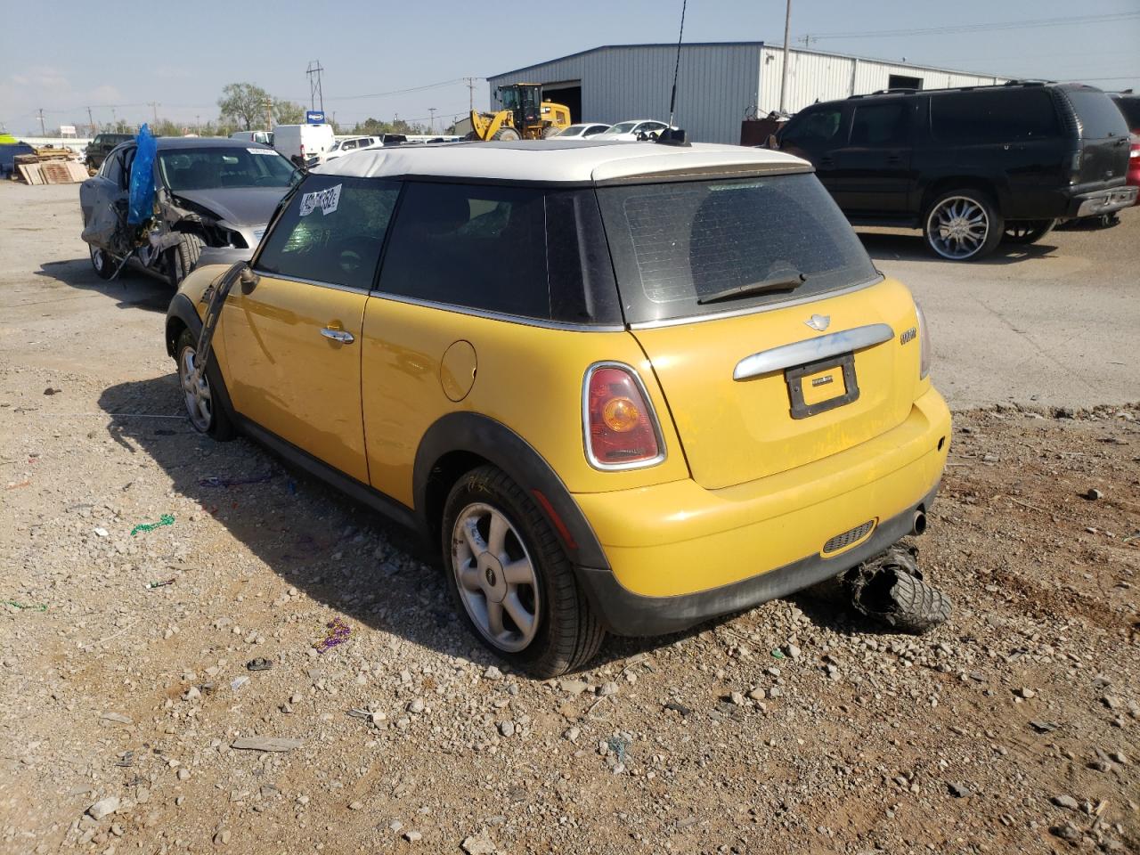 Photo 3 from auction – 2008 MINI COOPER with VIN WMWMF33588TU67277