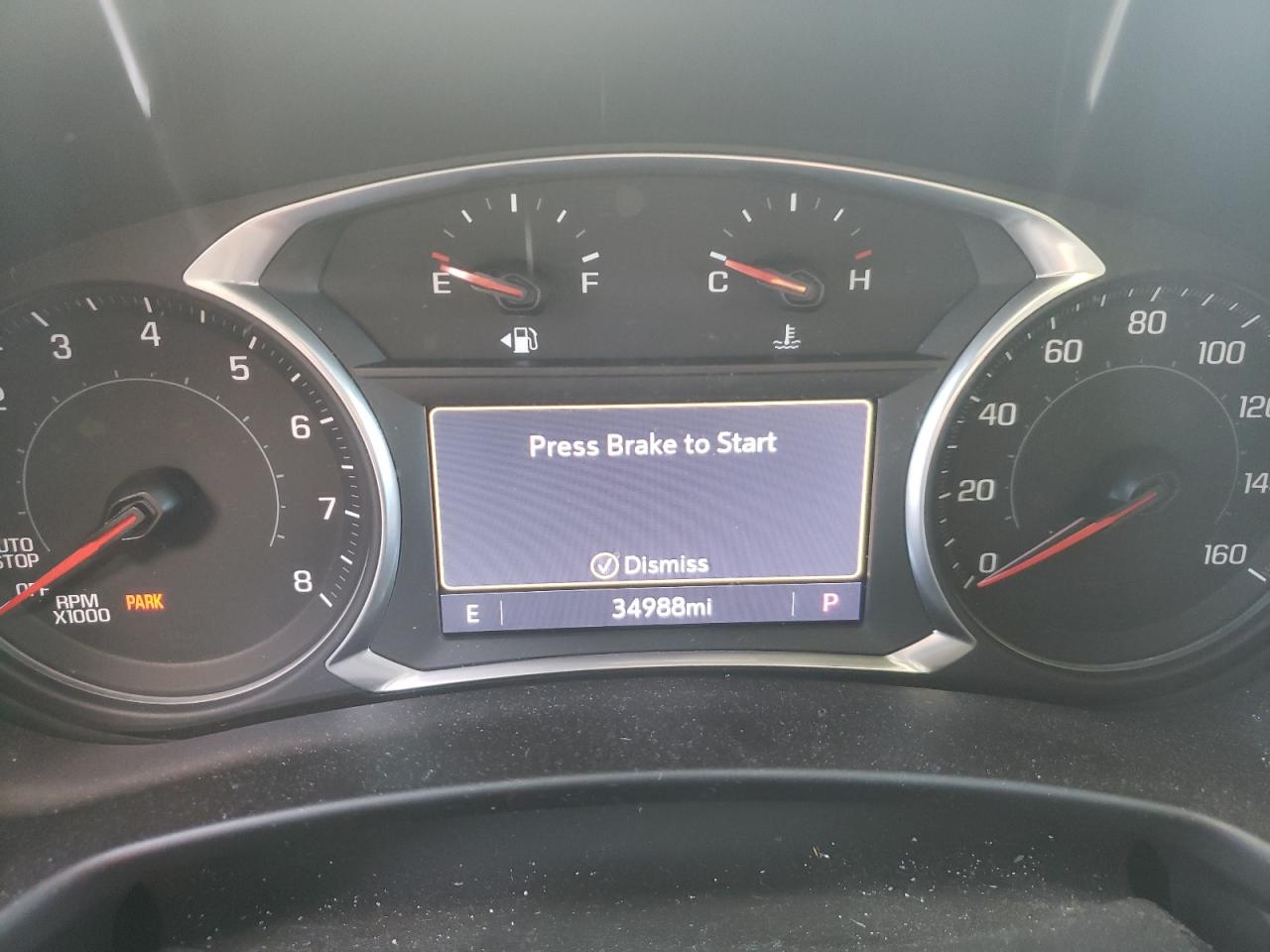 Photo 8 from auction – 2019 CHEVROLET EQUINOX PR with VIN 3GNAXYEX4KL297095