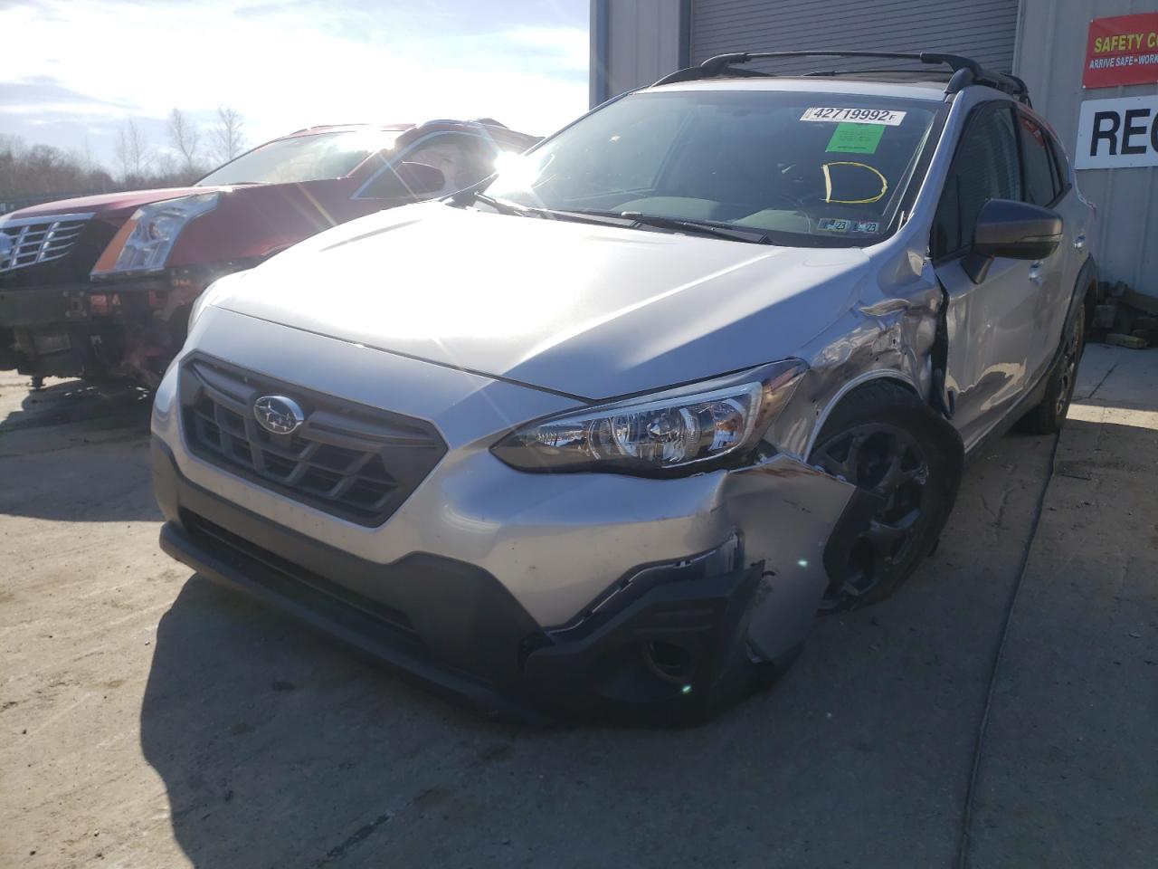 Photo 2 from auction – 2021 SUBARU CROSSTREK with VIN JF2GTHSC2MH680892