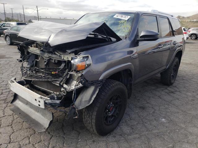 Photo 2 from auction – 2014 TOYOTA 4RUNNER SR with VIN JTEBU5JR8E5181524