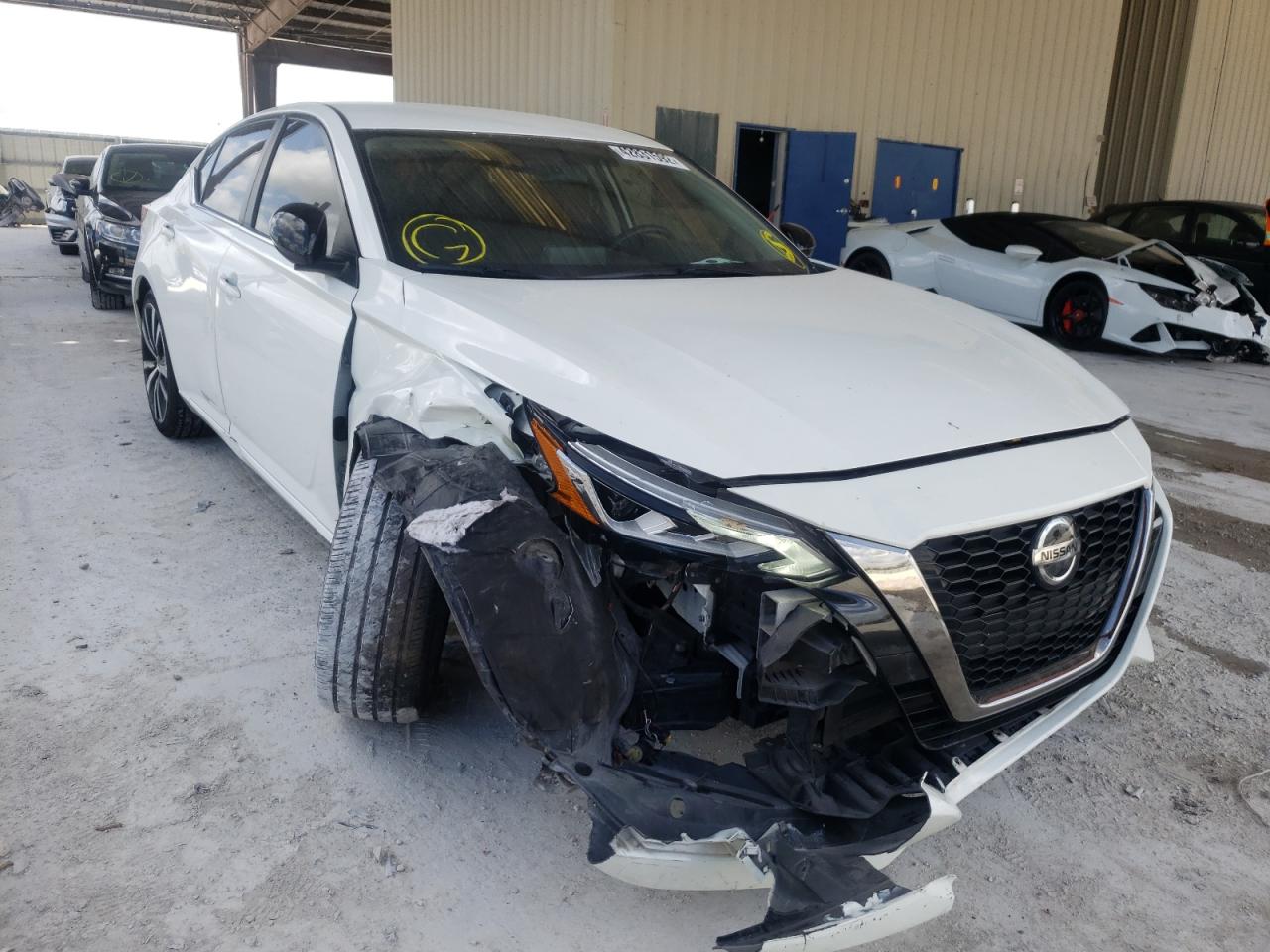 NISSAN ALTIMA SR 2019 with VIN 1N4BL4CV4KC162686 - Photo from auction