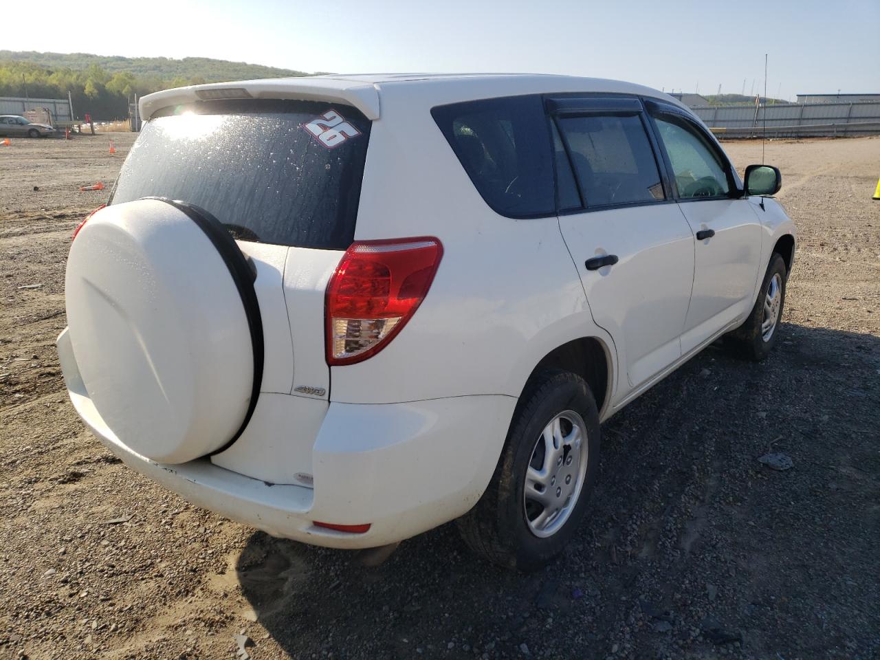 Photo 4 from auction – 2008 TOYOTA RAV4 with VIN JTMBD33VX86070734