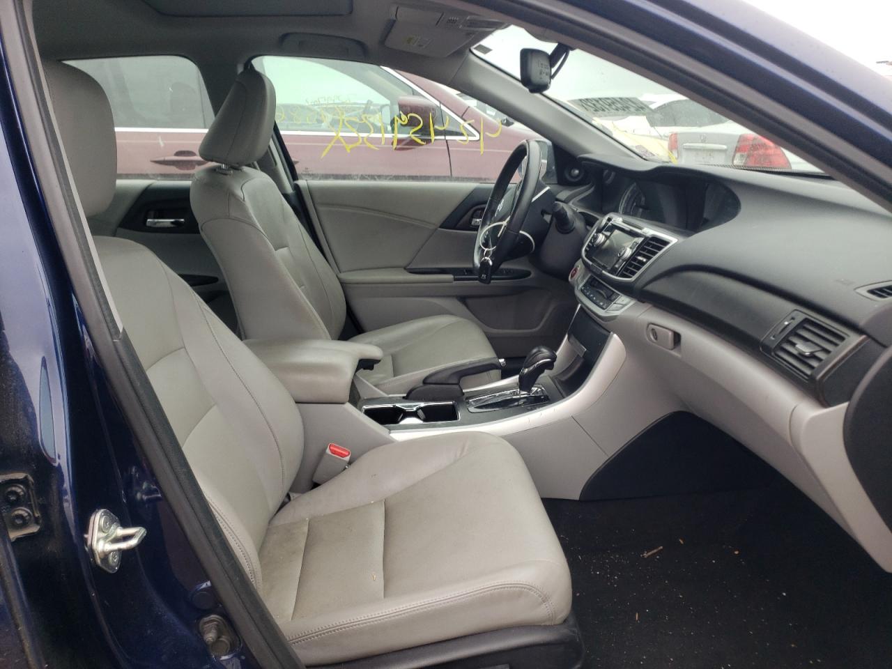 Photo 5 from auction – 2014 HONDA ACCORD EXL with VIN 1HGCR2F87EA005842