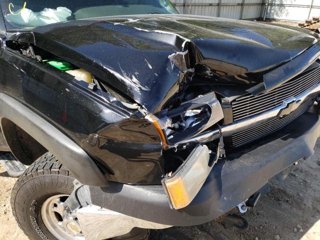 Photo 9 from auction – 2004 CHEVROLET SILVERADO with VIN 1GCHK23284F255102