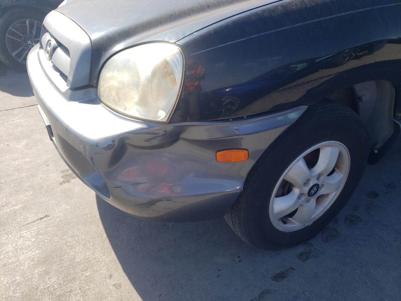 Photo 9 from auction – 2006 HYUNDAI SANTA FE with VIN KM8SC13D96U047254
