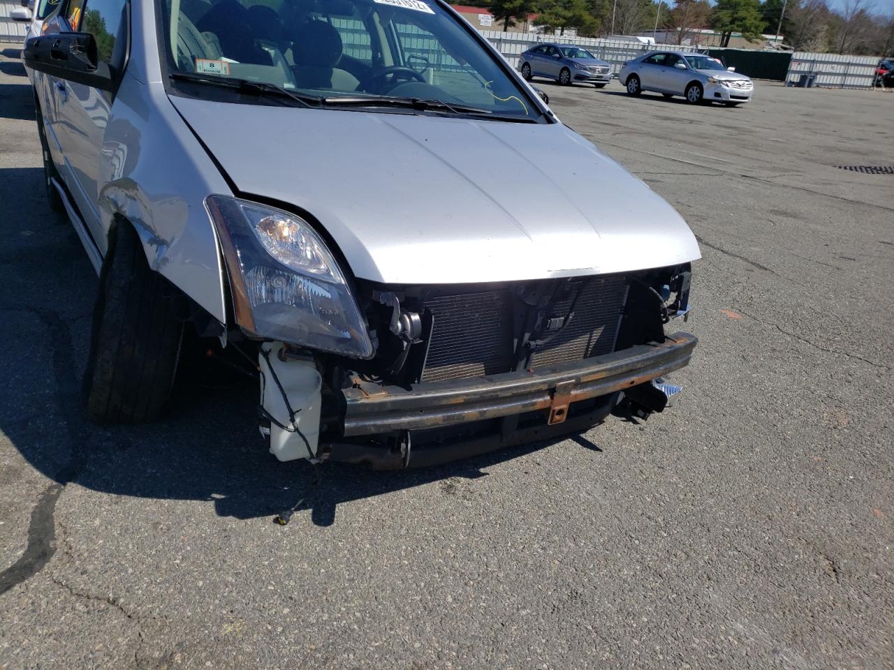 Zdjęcie 9 z aukcji – 2012 NISSAN SENTRA 2.0 z VIN 3N1AB6AP1CL642606